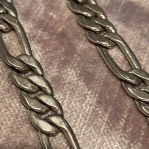 17” Stainless Steel Chain Necklace